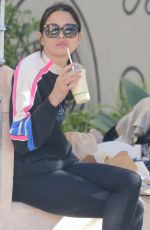 JESSICA GOMES Out and About in Bondi 08/05/2018