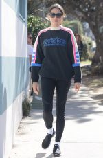 JESSICA GOMES Out and About in Bondi 08/05/2018