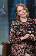 JESSICA KEENAN WYNN at Build Speaker Series in New York 08/06/2018