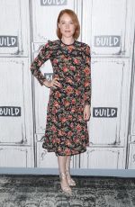 JESSICA KEENAN WYNN at Build Speaker Series in New York 08/06/2018