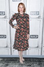 JESSICA KEENAN WYNN at Build Speaker Series in New York 08/06/2018