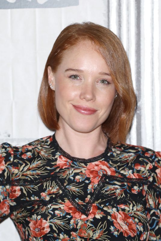 JESSICA KEENAN WYNN at Build Speaker Series in New York 08/06/2018