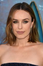 JESSICA MCNAMEE at The Meg Premiere in Hollywood 08/06/2018