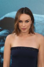 JESSICA MCNAMEE at The Meg Premiere in Hollywood 08/06/2018