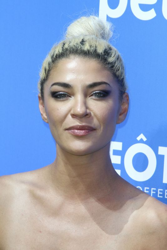JESSICA SZOHR at Dog Days Premiere in Century City 08/05/2018