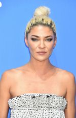 JESSICA SZOHR at Dog Days Premiere in Century City 08/05/2018