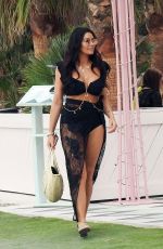 JESSICA WRIGHT in Bikini Out in Ibiza 08/26/2018