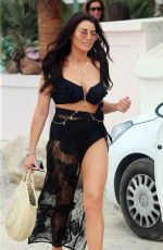 JESSICA WRIGHT in Bikini Out in Ibiza 08/26/2018