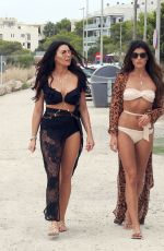 JESSICA WRIGHT in Bikini Out in Ibiza 08/26/2018