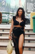 JESSICA WRIGHT in Bikini Out in Ibiza 08/26/2018