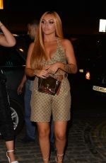 JESY NELSON Leaves Bunga Bunga Covent Garden in London 08/19/2018