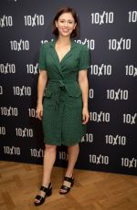JILL WINTERNITZ at 10x10 Sscreening in London 08/22/2018