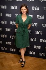 JILL WINTERNITZ at 10x10 Sscreening in London 08/22/2018