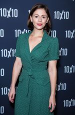 JILL WINTERNITZ at 10x10 Sscreening in London 08/22/2018