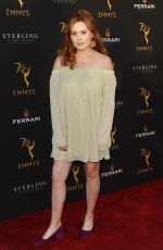 JILLIAN CLARE at Television Academy Daytime Peer Group Emmy Celebration in Los Angeles 08/22/2018