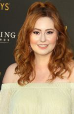JILLIAN CLARE at Television Academy Daytime Peer Group Emmy Celebration in Los Angeles 08/22/2018