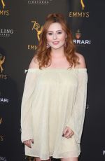 JILLIAN CLARE at Television Academy Daytime Peer Group Emmy Celebration in Los Angeles 08/22/2018