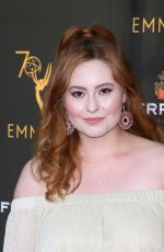 JILLIAN CLARE at Television Academy Daytime Peer Group Emmy Celebration in Los Angeles 08/22/2018