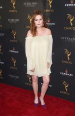 JILLIAN CLARE at Television Academy Daytime Peer Group Emmy Celebration in Los Angeles 08/22/2018