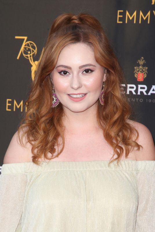 JILLIAN CLARE at Television Academy Daytime Peer Group Emmy Celebration in Los Angeles 08/22/2018