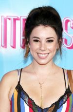 JILLIAN ROSE REED at Waitress National Tour at Hollywood Pantages Theatre 08/03/2018