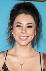 JILLIAN ROSE REED at Waitress National Tour at Hollywood Pantages Theatre 08/03/2018