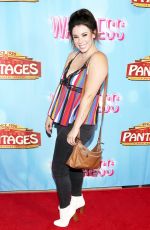 JILLIAN ROSE REED at Waitress National Tour at Hollywood Pantages Theatre 08/03/2018