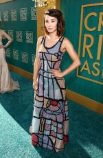 JING LUSI at Crazy Rich Asians Premiere in Los Angeles 08/07/2018