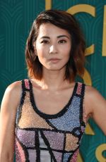 JING LUSI at Crazy Rich Asians Premiere in Los Angeles 08/07/2018