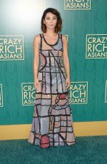 JING LUSI at Crazy Rich Asians Premiere in Los Angeles 08/07/2018