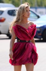JOANNA KRUPA Out and About in Warsaw 08/08/2018