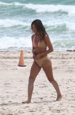 JOCELYN CHEW in Bikini at a Photoshoot in Miami 08/27/2018