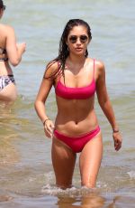 JOCELYN CHEW in Bikini on the Beach in Miami 08/11/2018