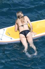 JODIE SPENCER in Bikini on Vacation in Positano 07/26/2018