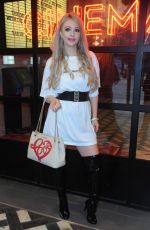 JODIE WESTON at Alpha VIP Screening in London 08/19/2018