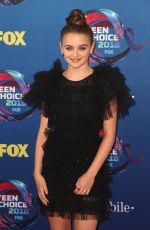 JOEY KING at 2018 Teen Choice Awards in Beverly Hills 08/12/2018