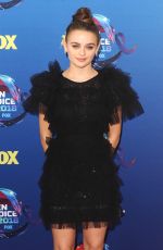 JOEY KING at 2018 Teen Choice Awards in Beverly Hills 08/12/2018