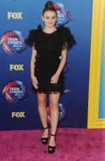 JOEY KING at 2018 Teen Choice Awards in Beverly Hills 08/12/2018