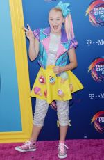 JOJO SIWA at 2018 Teen Choice Awards in Beverly Hills 08/12/2018