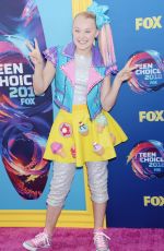 JOJO SIWA at 2018 Teen Choice Awards in Beverly Hills 08/12/2018
