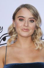JORDAN HINSON at Breaking and Exiting Premiere in Los Angeles 08/15/2018