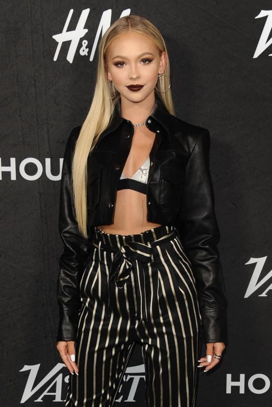 JORDYN JONES at Variety’s Power of Young Hollywood Party in Los Angeles 08/28/2018