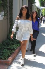 JORDYN WOODS Out and About in West Hollywood 08/17/2018