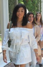 JORDYN WOODS Out and About in West Hollywood 08/17/2018