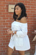 JORDYN WOODS Out and About in West Hollywood 08/17/2018