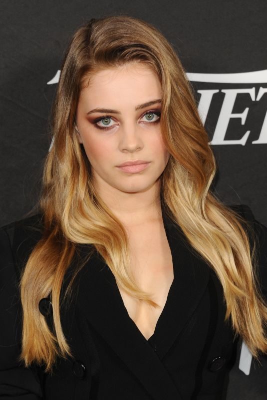 JOSEPHINE LANGFORD at Variety’s Power of Young Hollywood Party in Los Angeles 08/28/2018
