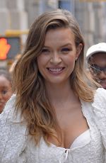 JOSEPHINE SKRIVER Arrives at Build Series in New York 08/07/2018