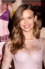 JOSEPHINE SKRIVER at All New Body by Victoria Collection Launchat at VS Store on Fifth Avenue in New York 08/07/2018