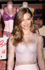 JOSEPHINE SKRIVER at All New Body by Victoria Collection Launchat at VS Store on Fifth Avenue in New York 08/07/2018