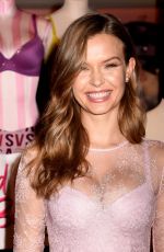 JOSEPHINE SKRIVER at All New Body by Victoria Collection Launchat at VS Store on Fifth Avenue in New York 08/07/2018